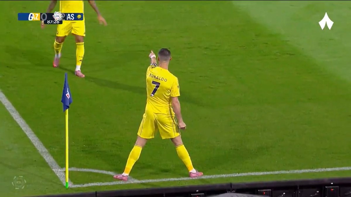 النصر يحتفل بالصدارة في يوم ميلاده 💛✌🏻💙 ملخص الأهداف #الحزم_النصر