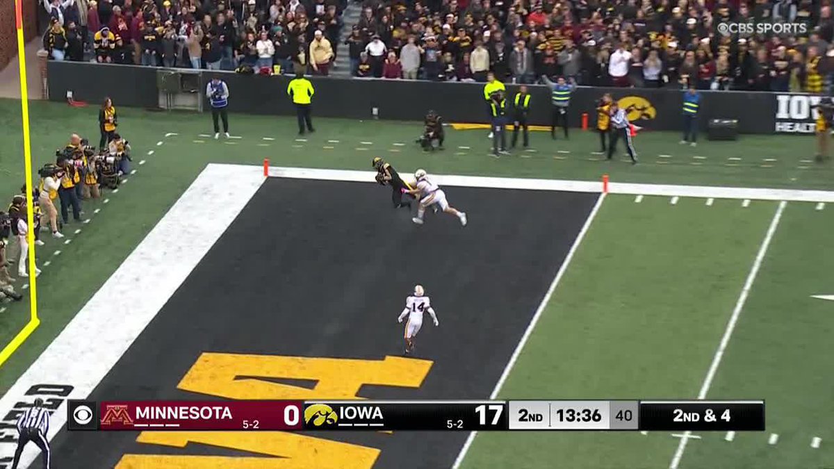 IT IS ALL IOWA RIGHT NOW.