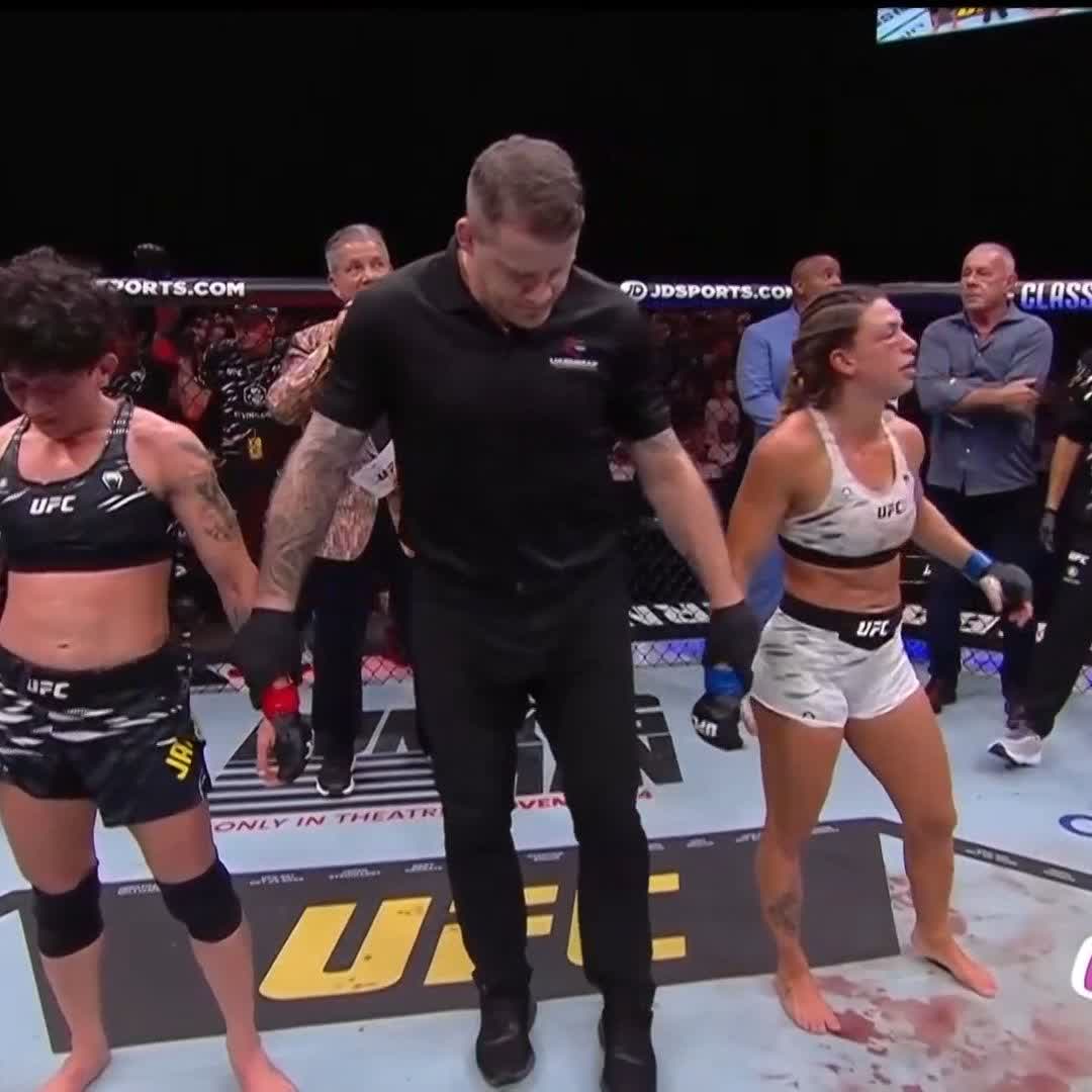 MACKENZIE DERN ES LA NUEVA CAMPEONA DE PESO PAJA! 👑 MackenzieDern #UFC321