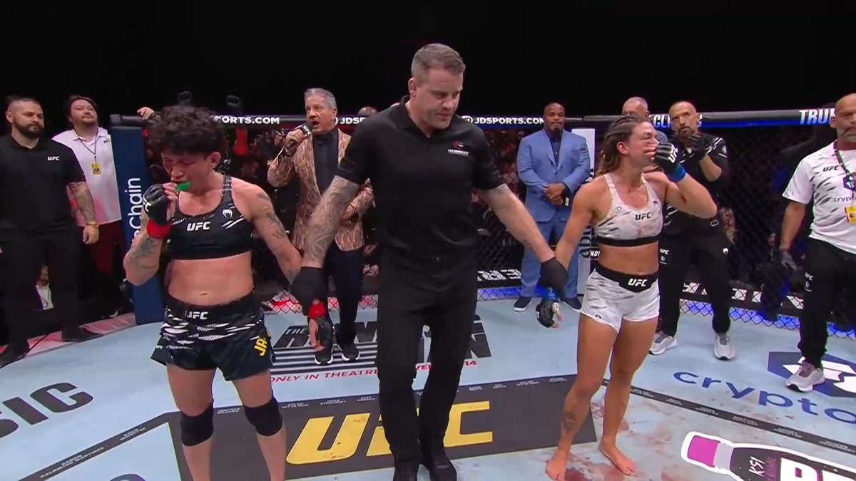 Mackenzie Dern est la nouvelle Championne UFC des Strawweight