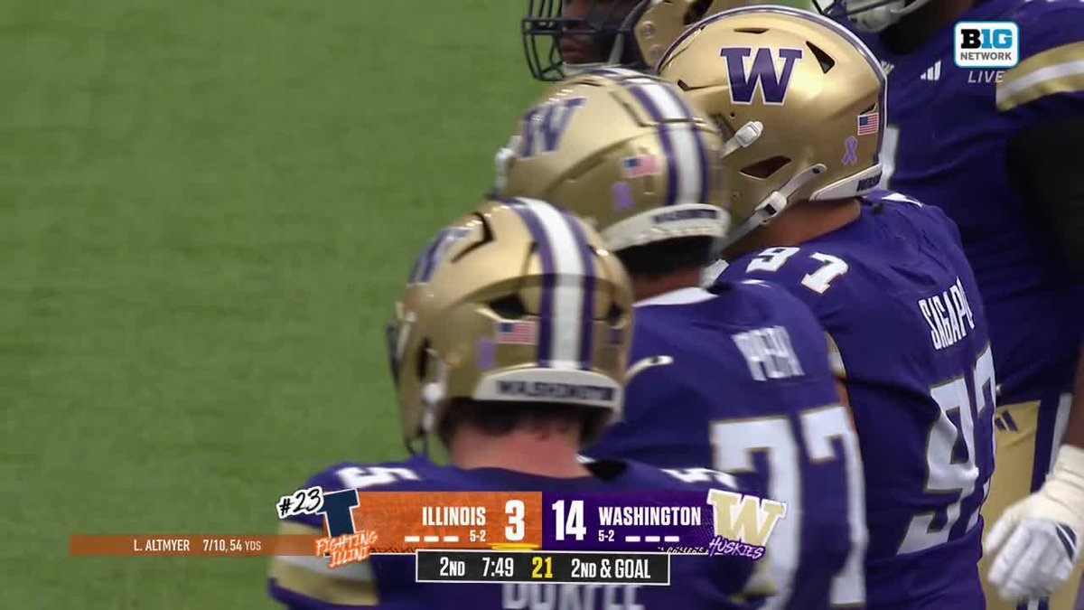 Dart to Collin Dixon! Altmyer finds Dixon in the red zone to complete the 75-yard drive! Watch on Big Ten Network