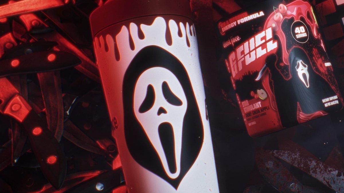 🎃 Is it really spooky season without Ghost Face?? STAB STIMULANT 2.0 ⚡ just dropped with a Collector’s Box 🎁 + an exclusive Metal Shaker. 🔪 Snag it while it lasts! 🛍️
