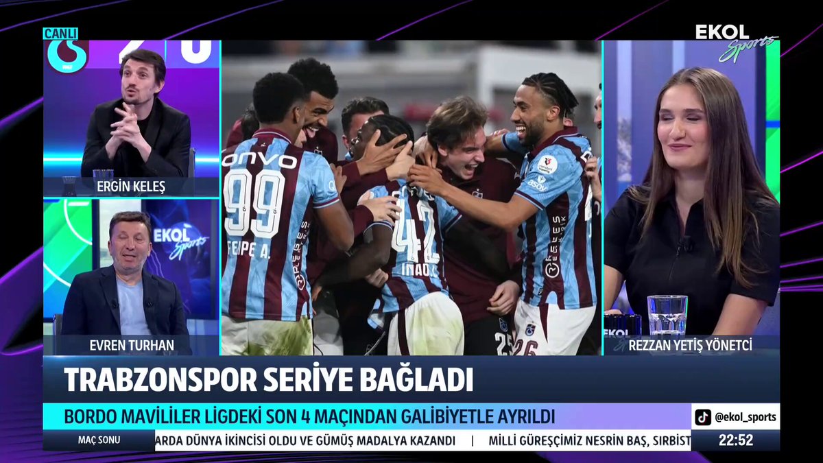 İleri ucumuzun maşallahı var. Birde Barış Alper ilk zamanlarına dönerse ki dönecek, bambaşka bir ofansif oyun izleyeceğiz.