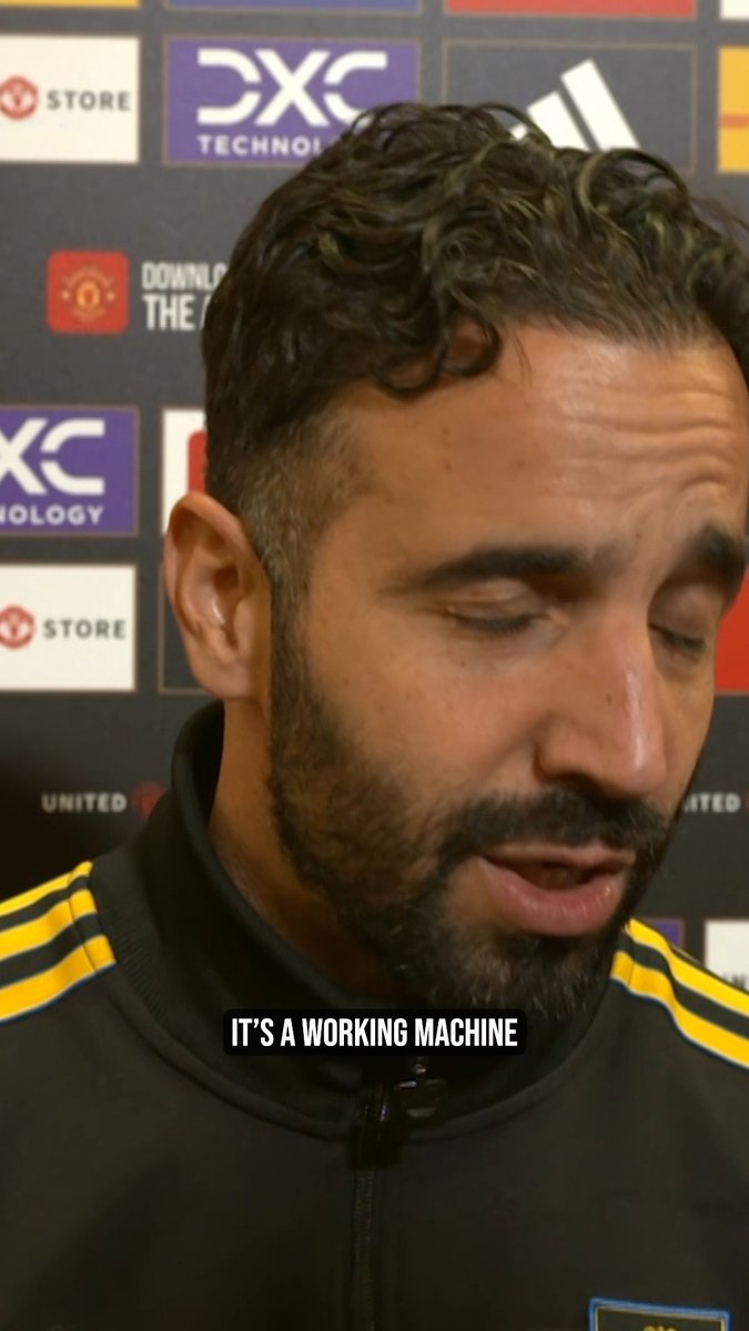 Ruben discusses the talent he has at his disposal, and what he expects from them 🗣️