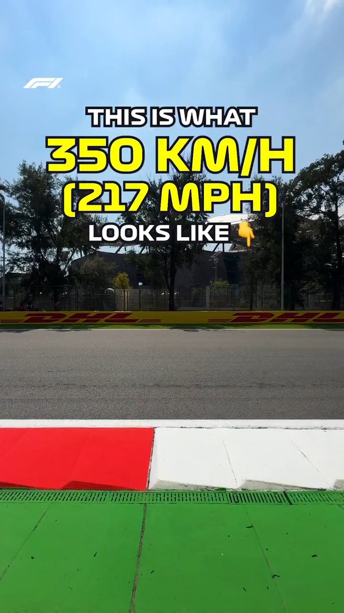 Expect more speeds like this in Qualifying... up next! 🤯💨 #F1 #MexicoGP