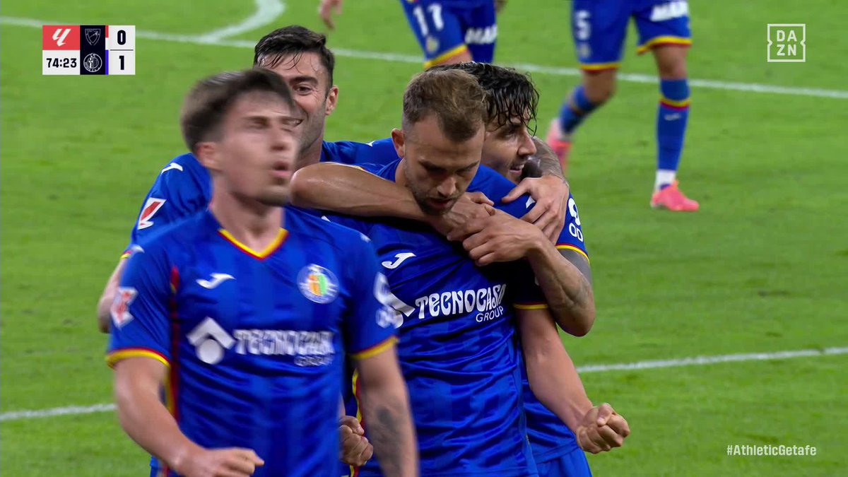 Aún no ha terminado octubre y el GETAFE ha ganado ya 3 partidos como forastero: Balaídos Pizjuán San Mamés. Admirable.