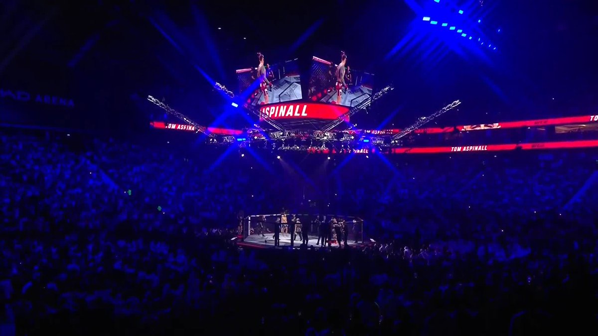 THE TIME IS NOW 🤜🤛 #UFC321