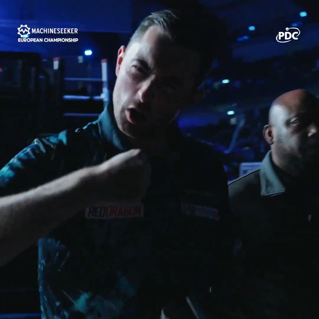Minerals. #ECDarts | Luke Humphries MBE