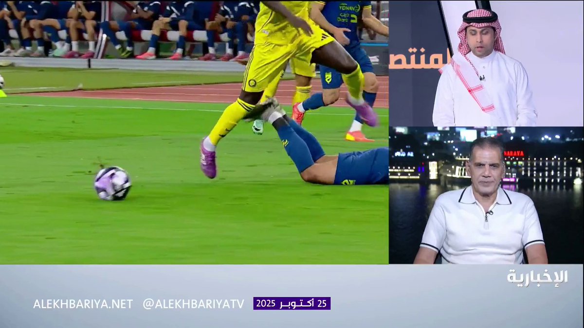 جمال الغندور لـ #المنتصف: كان يجب على الحكم إخراج البطاقة الحمراء لساديو ماني