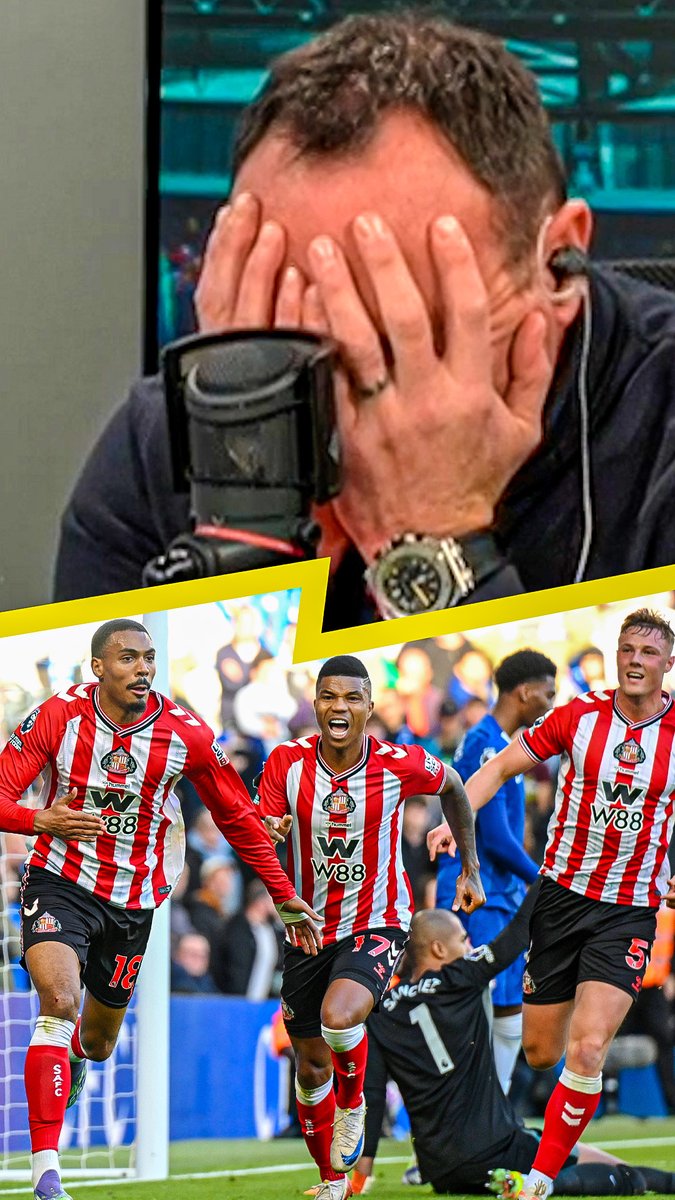 "Haas anyone seen Jason Cundy" 🤣 Jason Cundy MOCKED by Sunderland fan live on air as Chelsea LOSE 2-1 😳