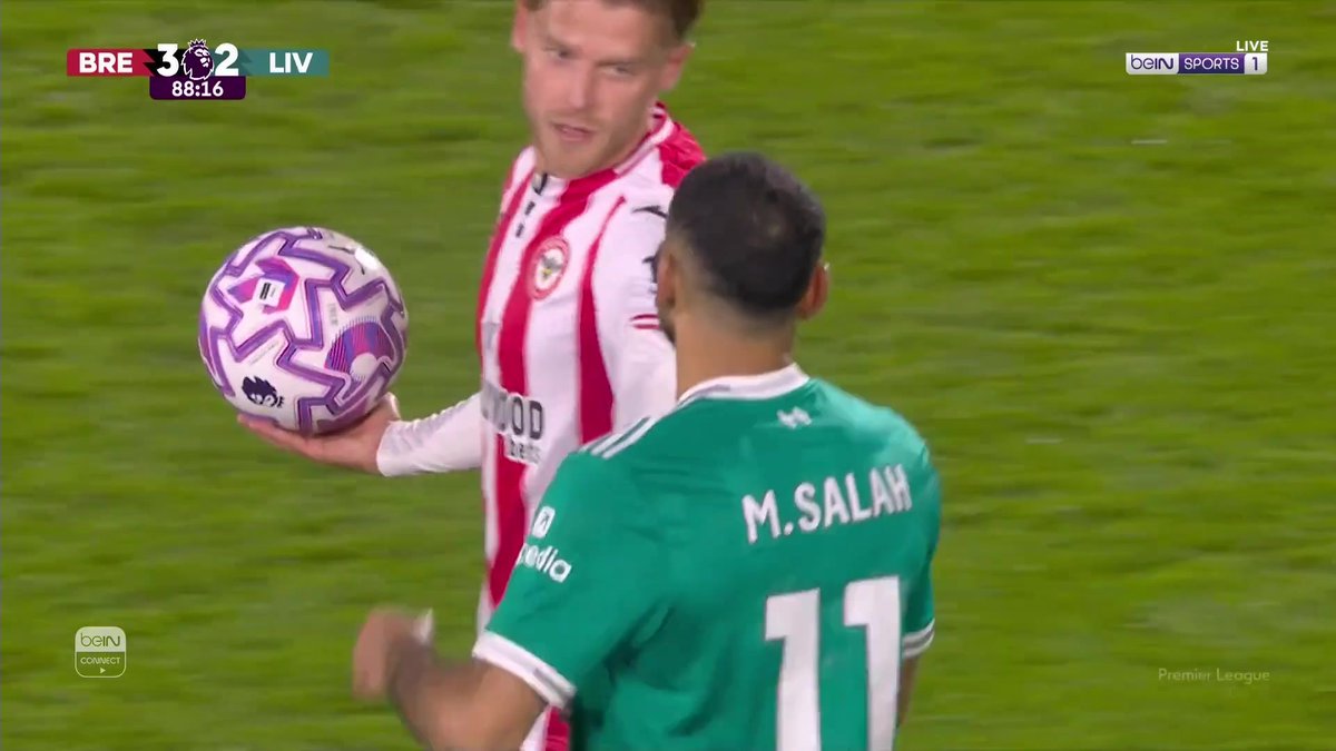 محمد صلاح يرد على الانتقادات بأفضل طريقة 🔥 يسجل الهدف الثاني لليفربول ويشعل الدقائق الأخيرة من المباراة! #الدوري_الإنجليزي | #برينتفورد_ليفربول