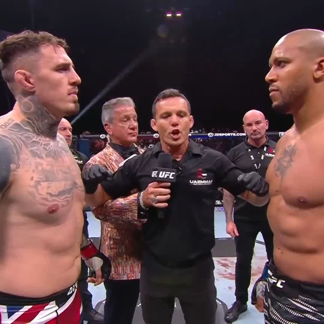 Unfortunate ending to the fight, but what are your thoughts on their performances while it lasted?