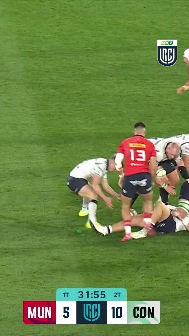 Good win tonight from Munster. Just really went to work and ground out the win in the second half, especially with the ref wearing green. 5 wins from 5, 41 players used and now onto a rest. Thought Jack O Donoghue was immense tonight again