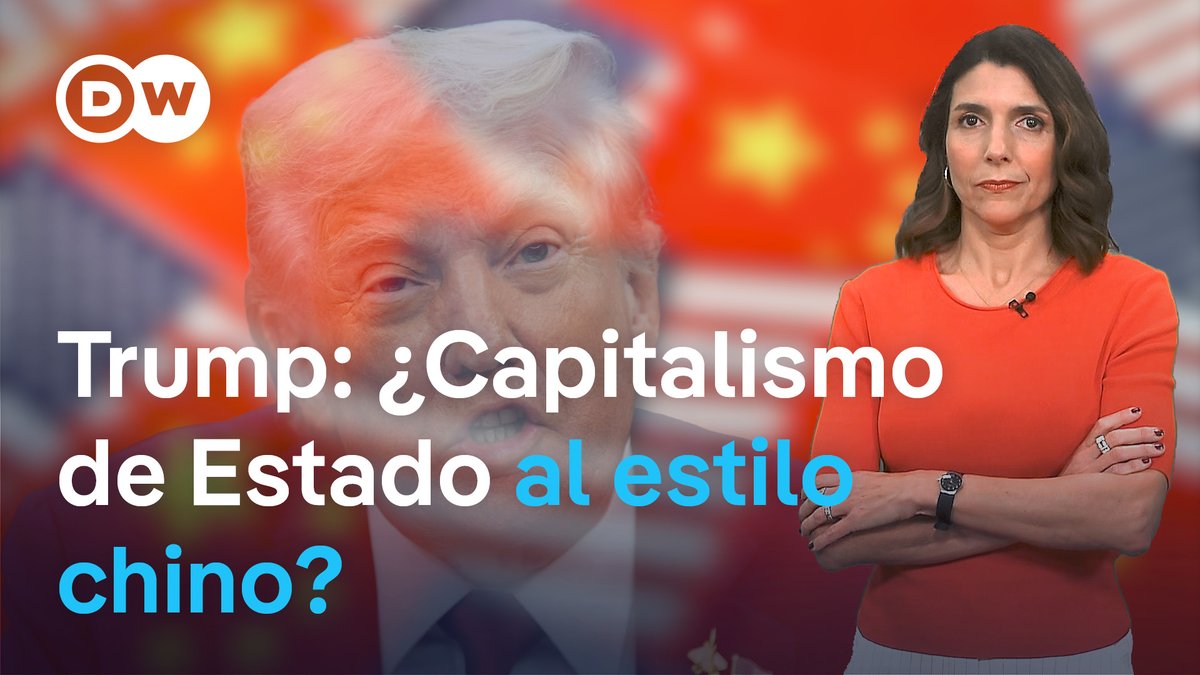 ¿Está EE. UU. adoptando un capitalismo de Estado al estilo chino? El presidente estadounidense, Donald Trump, está reescribiendo las reglas del capitalismo que han regido en EE. UU. desde mediados del siglo pasado: ahora el Estado interviene en sectores estratégicos, fuerza acuerdos con las grandes empresas tecnológicas, presiona al Banco Central e impone aranceles a decenas de países. Durante décadas, Estados Unidos ha criticado el intervencionismo económico de China, pero ¿no está la Casa Blanca haciendo algo parecido? #DWEngánchateALaEconomía #DWEconomía