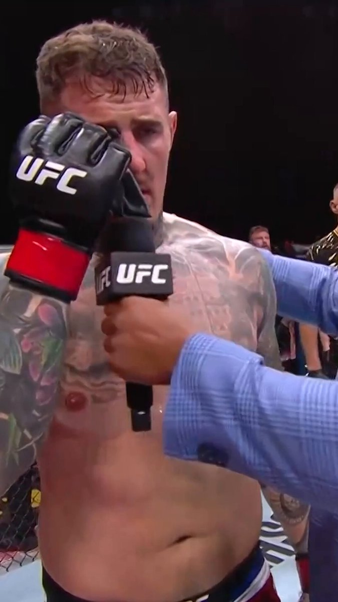 🗣️ "WHY ARE YOU BOOING FOR?!" A frustrated Tom Aspinall talks after #UFC321... inabudhabi | Experience Abu Dhabi | #InAbuDhabi