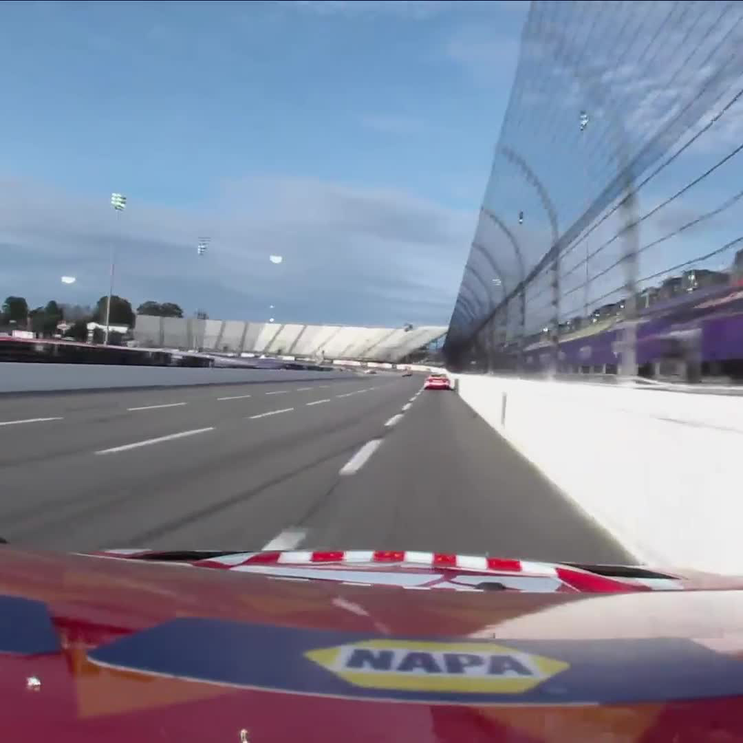If he wants to advance, he must win tomorrow. Chase Elliott goes to the top of the board early in Martinsville Speedway practice. #NASCARPlayoffs