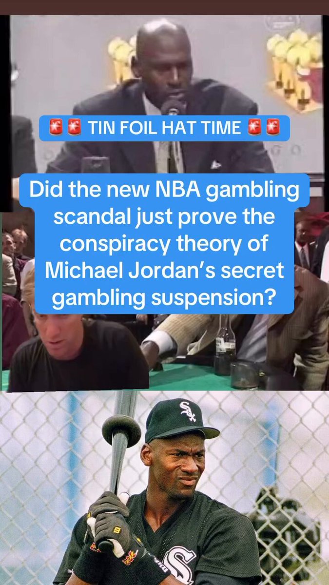 NBA Scandal makes you think about the death of MJs father back in the day 🤔.