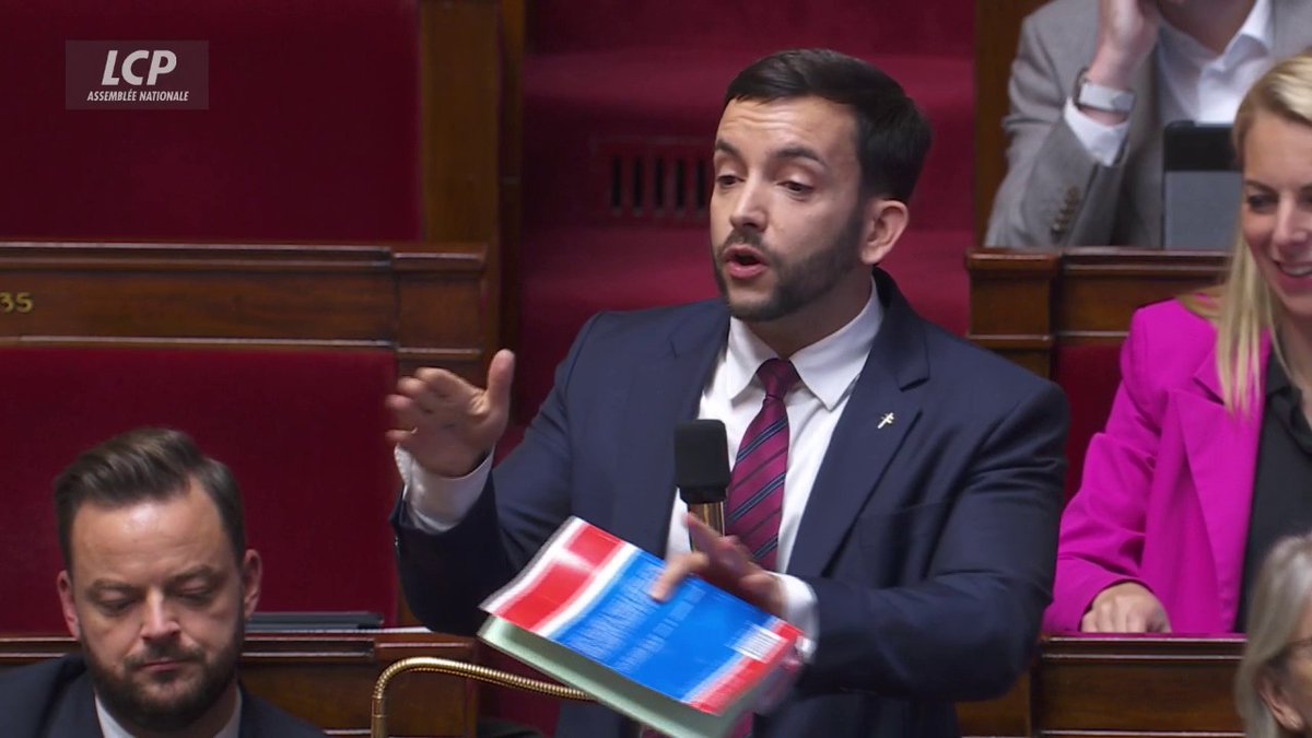 "On finit mi-décembre à ce rythme-là, et vous le savez très bien, avec un cynisme particulièrement répugnant", lance Jean-Philippe Tanguy Ⓜ️ lors d'un rappel au règlement. "Vous êtes une excellente comédienne", dit-il à la ministre Amélie de Montchalin. #DirectAN #Budget2026 #PLF2026