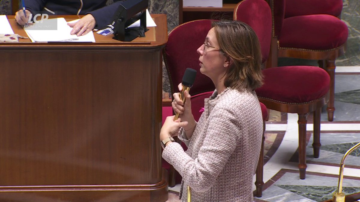 "Le député Tanguy a dit que j'étais une comédienne. Depuis que je suis avec vous hier, j'ai l'impression que le seul qui fait du théâtre ici, c'est vous, M. le député", rétorque Amélie de Montchalin. #DirectAN #Budget2026 #PLF2026