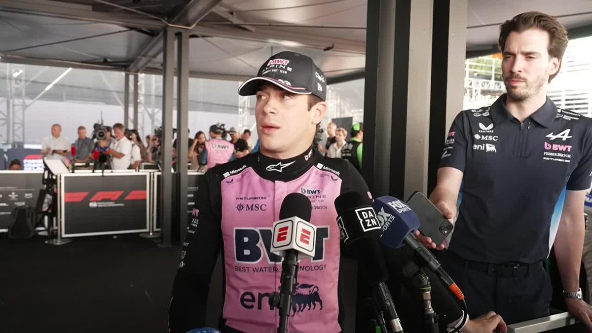 🎙️| FRANCO COLAPINTO POST QUALY “Le pegué a un piano como le pegan todos, y las gomas de adelante se levantaron en el aire, no tenía dirección. Tenemos que buscar esa última milésima y nada, no sale. Hay que intentar que mañana sea un mejor día.”