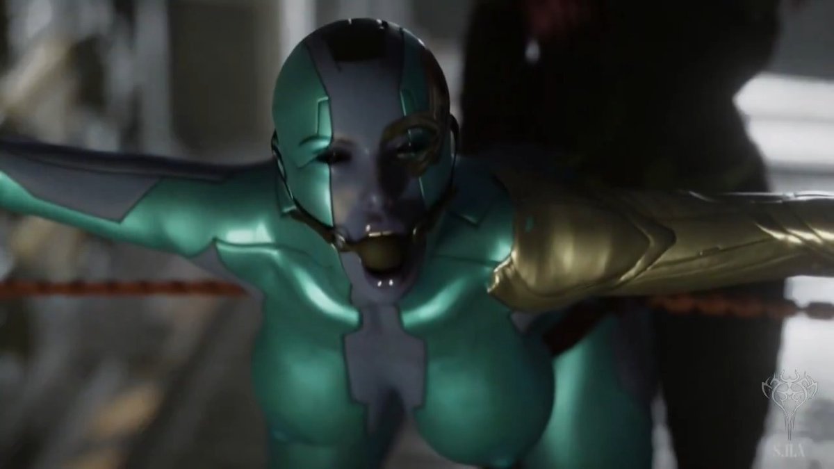 Miscellaneous: GOTG VA (Gamora): 🩵KassioppiaVA🔞🤍 VA (Nebula): Cinder - Adult VA 💋✨ SFX: FRAME AUDIO | SFX DESIGNER Models: Mavixtious Map: Scamarai