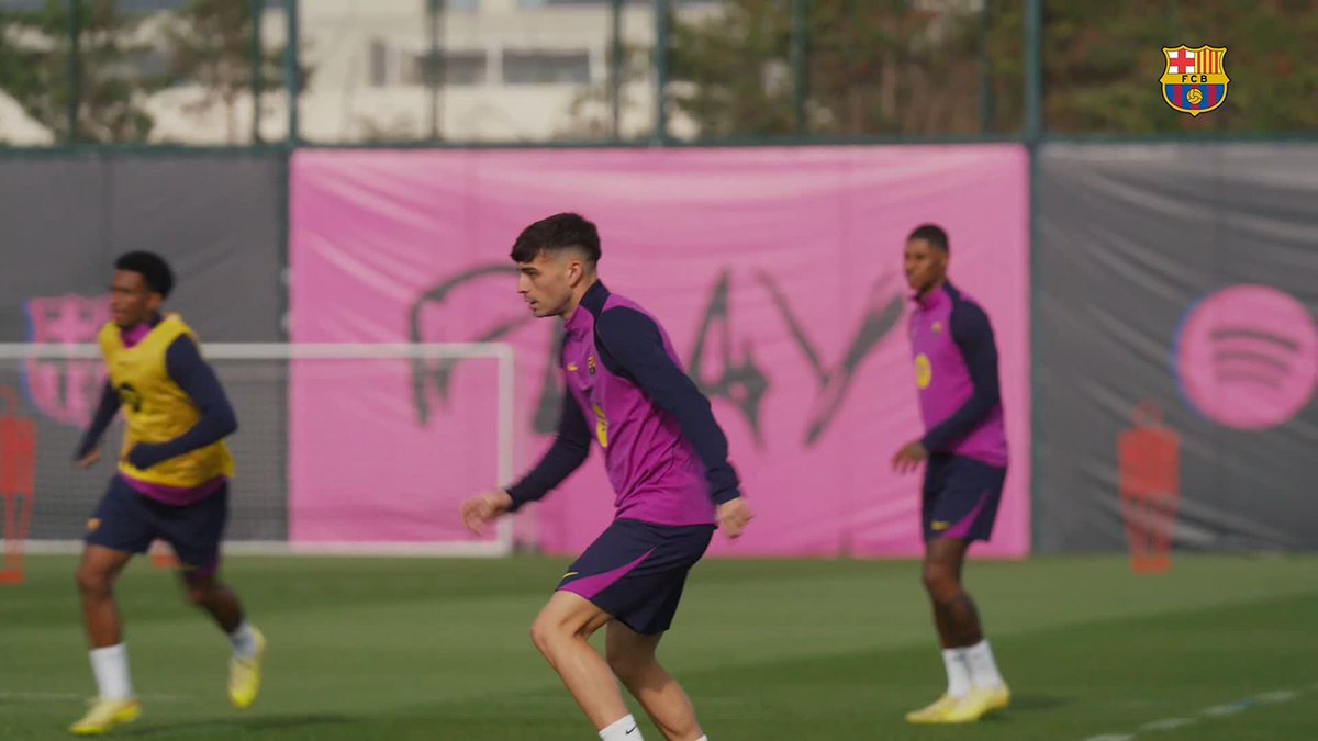 💪 El entrenamiento previo a #elclásico
