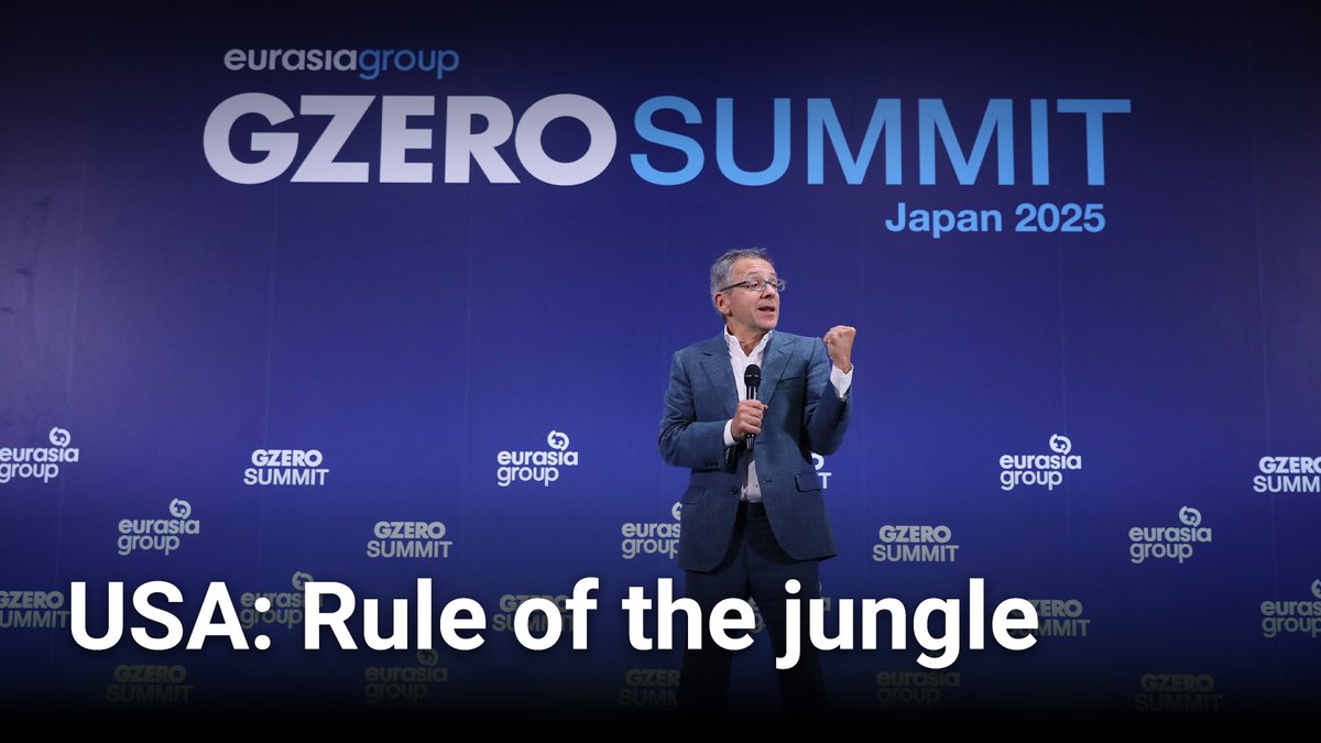 “Rule of law is being replaced by rule of the jungle." In his 2025 State of the World address from Tokyo, ian bremmer warned that America’s democratic institutions are under unprecedented strain and that global implications will follow.