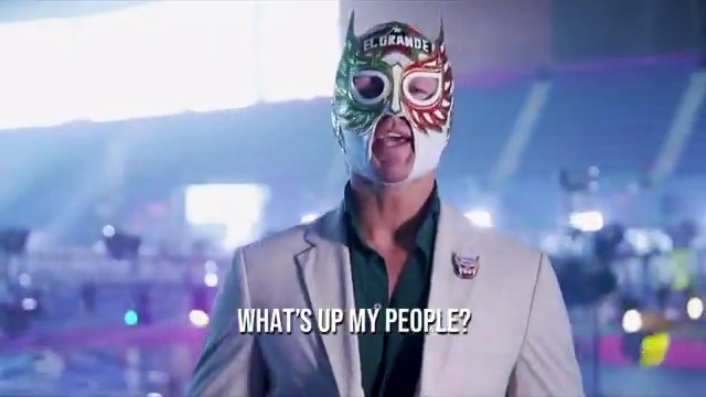 With the Men’s Speed Championship No. 1 Contender's Tournament wrapping up on Tuesday, El Grande Americano is keeping a close eye on things… 👀