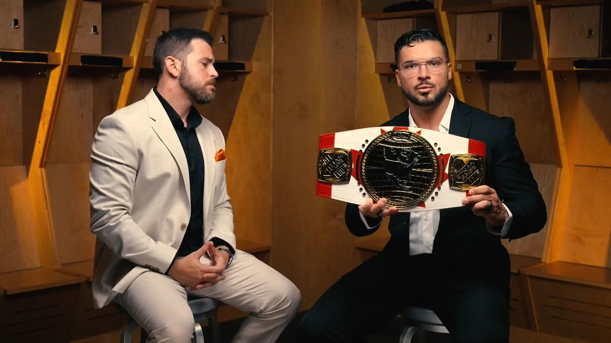 "I'm the greatest champion in WWE currently." North American Champion “All Ego” Ethan Page is ready to prove that he is the standard when takes on Wagner3G tonight at Halloween Havoc. 👊 Blake Howard (Chadwick)