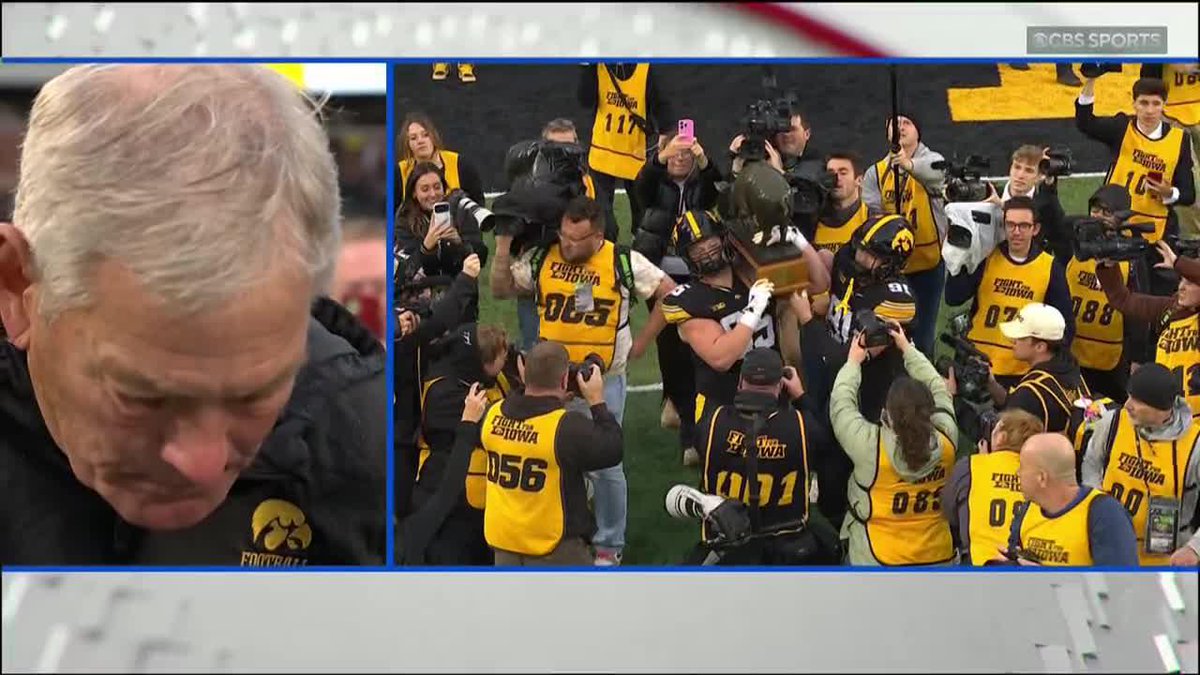 Kirk Ferentz and Hawkeye Football earn bragging rights and Floyd of Rosedale with a commanding win over Minnesota. The head coach joined Jenny Dell after the victory.