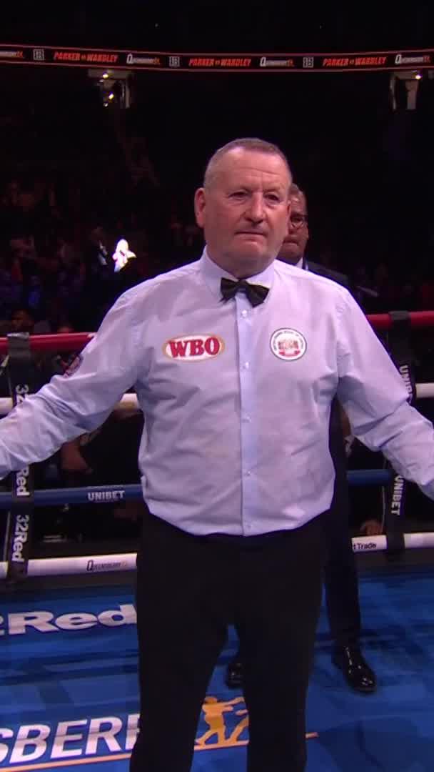 Fabio Wardley defeats Joseph Parker with a 𝐬𝐭𝐮𝐧𝐧𝐢𝐧𝐠 stoppage 💥 #ParkerWardley | NOW | The O2, London | Watch LIVE on DAZN Boxing PPV 📺
