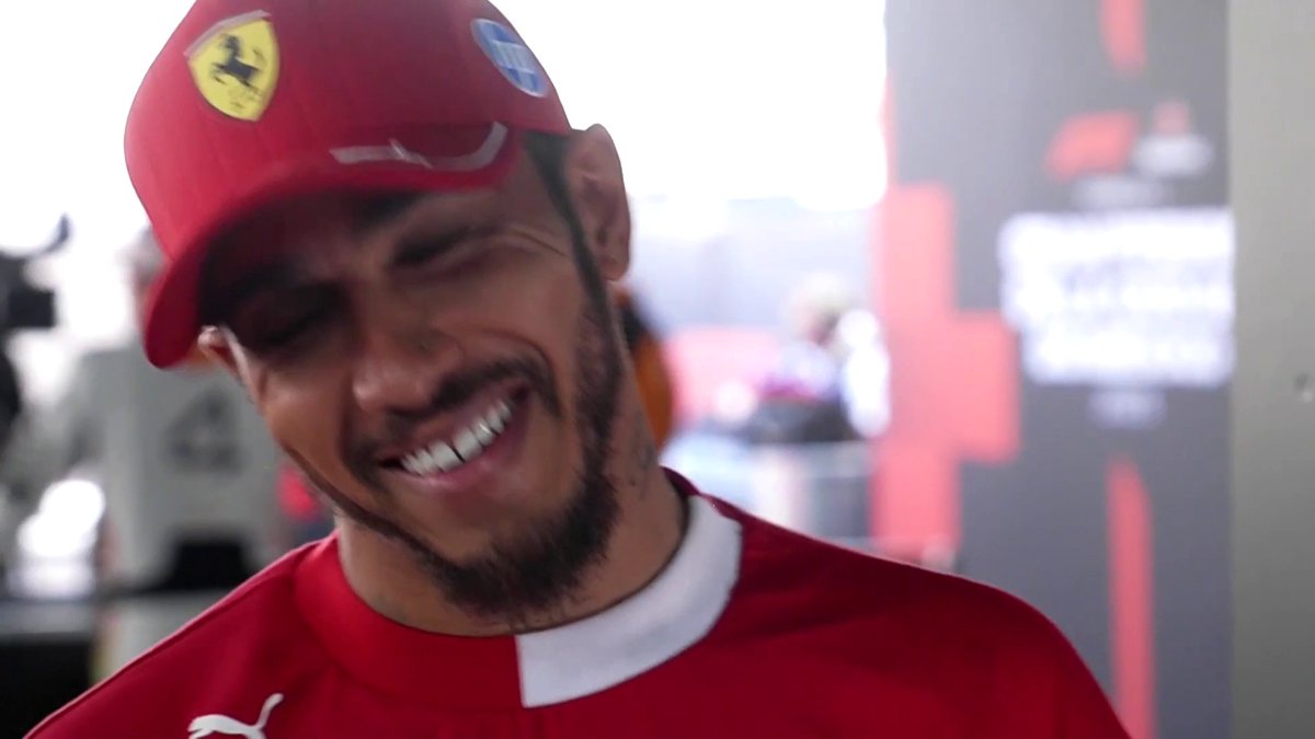 🎙️ "Ça fait du bien." Lewis Hamilton réagit à sa 3e place en qualifications 🤩 #MexicoGP #F1
