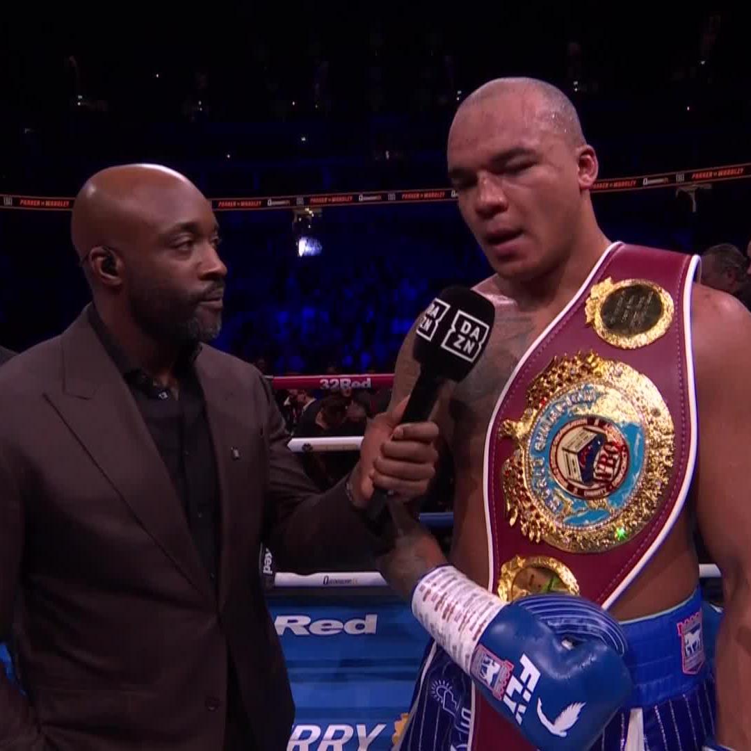 Fabio Wardley CALLS OUT Oleksandr Usyk! 🗣 He is now the WBO mandatory challenger to the Undisputed Heavyweight Champion 👑 #ParkerWardley