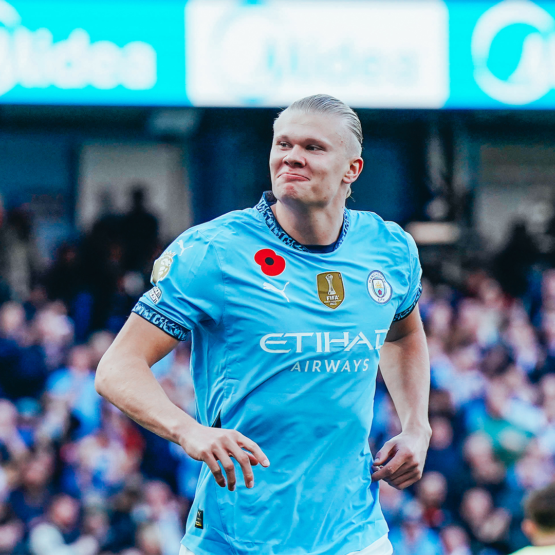 #OnThisDay: #ManCity 1-0 Southampton [2024] ⚽️ [5'] Erling Haaland