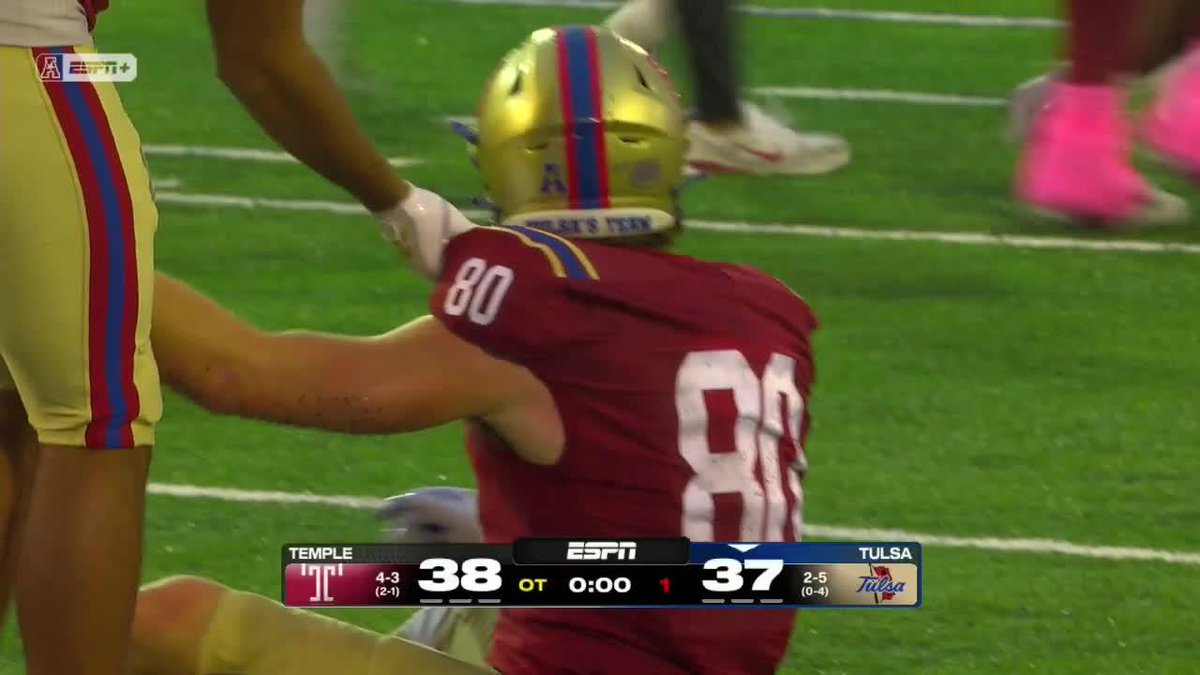 OWLS WIN! OWLS WIN! OWLS WIN! #TempleTUFF