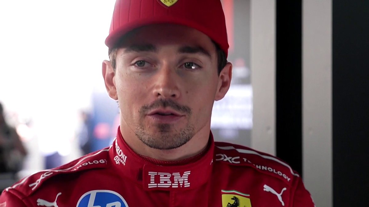 "Je ne regrette rien. On prendra les risques nécessaires pour aller chercher la 1ere place au 1er virage" Charles Leclerc 2e au départ demain à Mexico 👀 #MexicoGP #F1