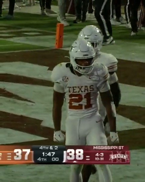 RYAN NIBLETT DOES IT AGAIN. 🤯 Texas Football x 📺 SEC Network