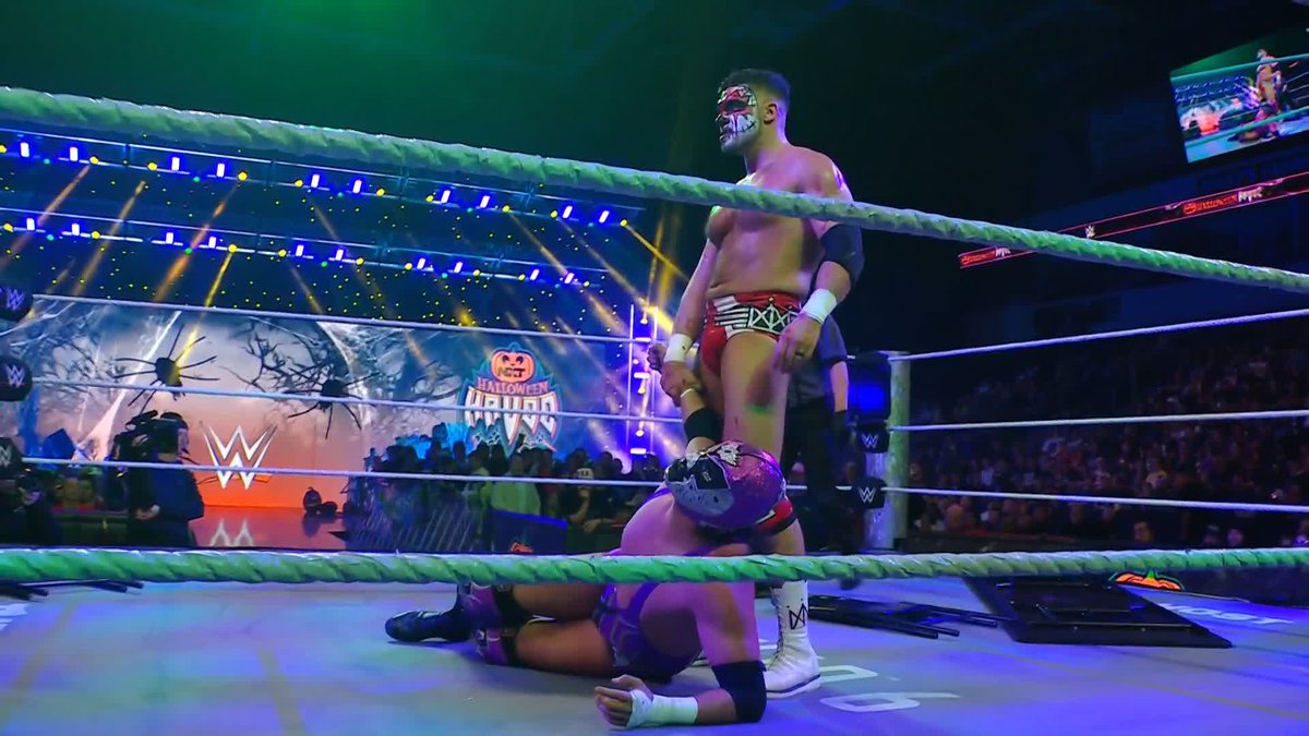 .“All Ego” Ethan Page is not holding back... 😲