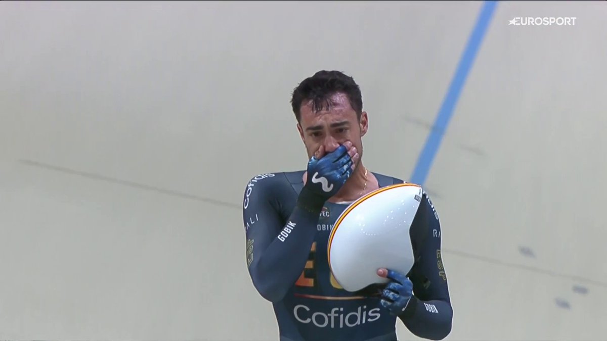 ALBERT TORRES BARCELร ES CAMPEรN DEL MUNDO DE OMNIUM ๐โค๏ธโ๐ฅ ๐บ Lo has visto en Eurosport.es y HBO Max Espaรฑa ๐. #Santiago2025