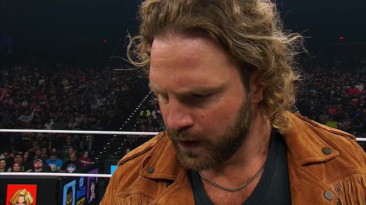 The AEW World Champion Hangman Adam Page warns The Opps what comes with making an enemy out of him! Watch #AEWCollision on TNT &amp; HBO Max
