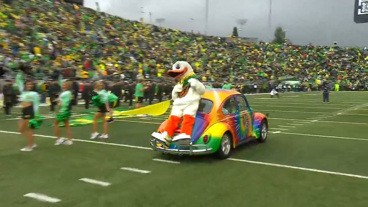 The Ducks crushed Grateful Dead Night