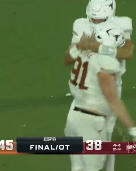 A MIRACLE WINNER IN MISSISSIPPI 🚨 Texas Football x 📺 SEC Network
