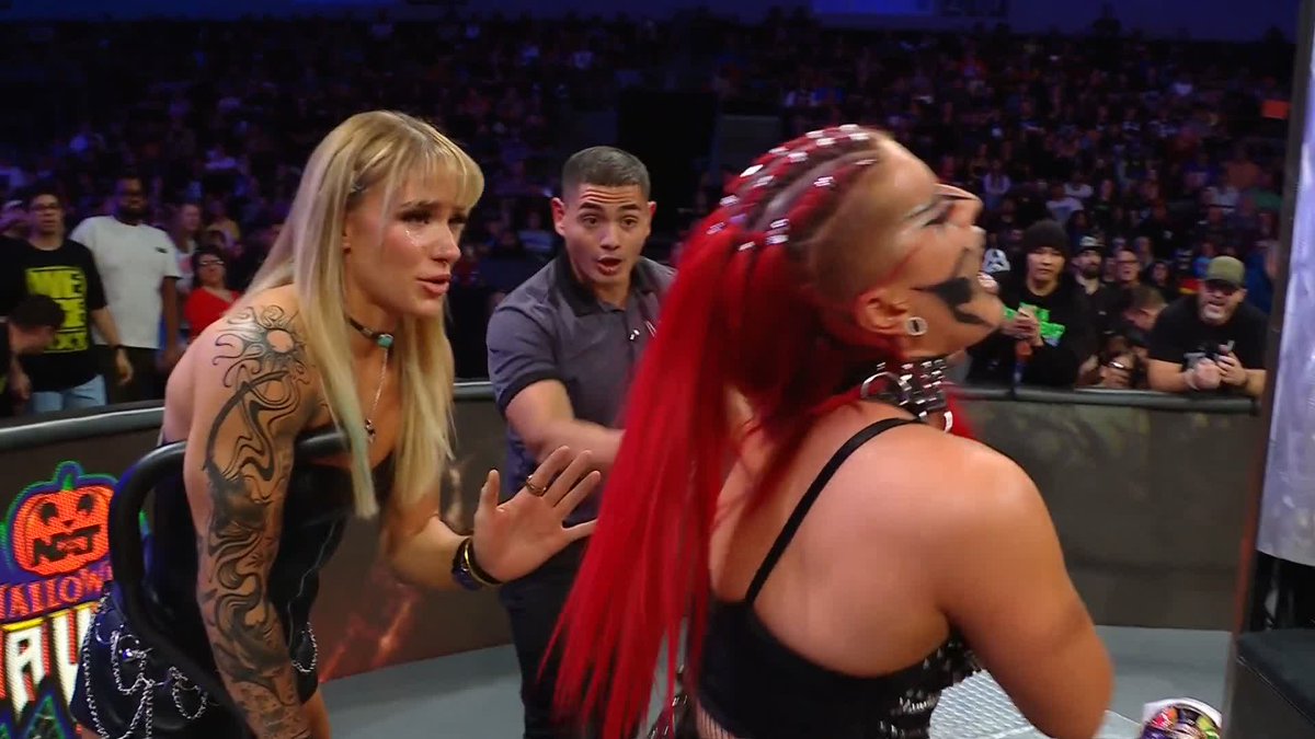 Did Sol Ruca just pop ZARIA's shoulder back into place?! 🤯