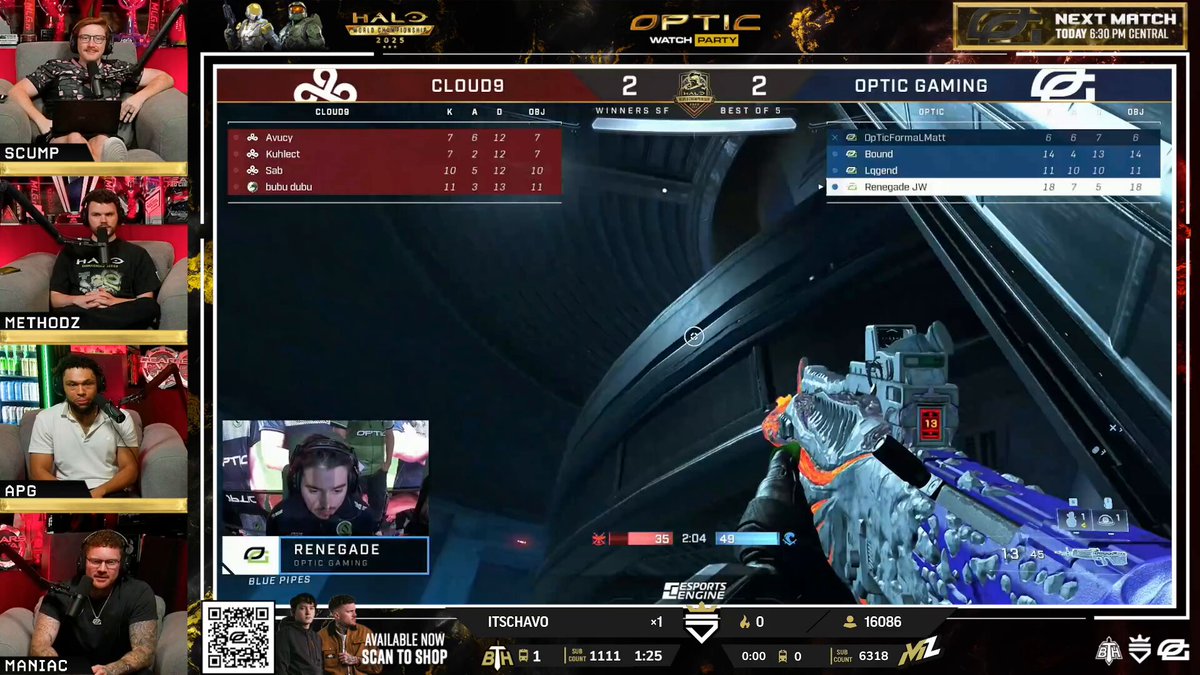WE ARE HEADING TO CHAMPIONSHIP SUNDAY!!
