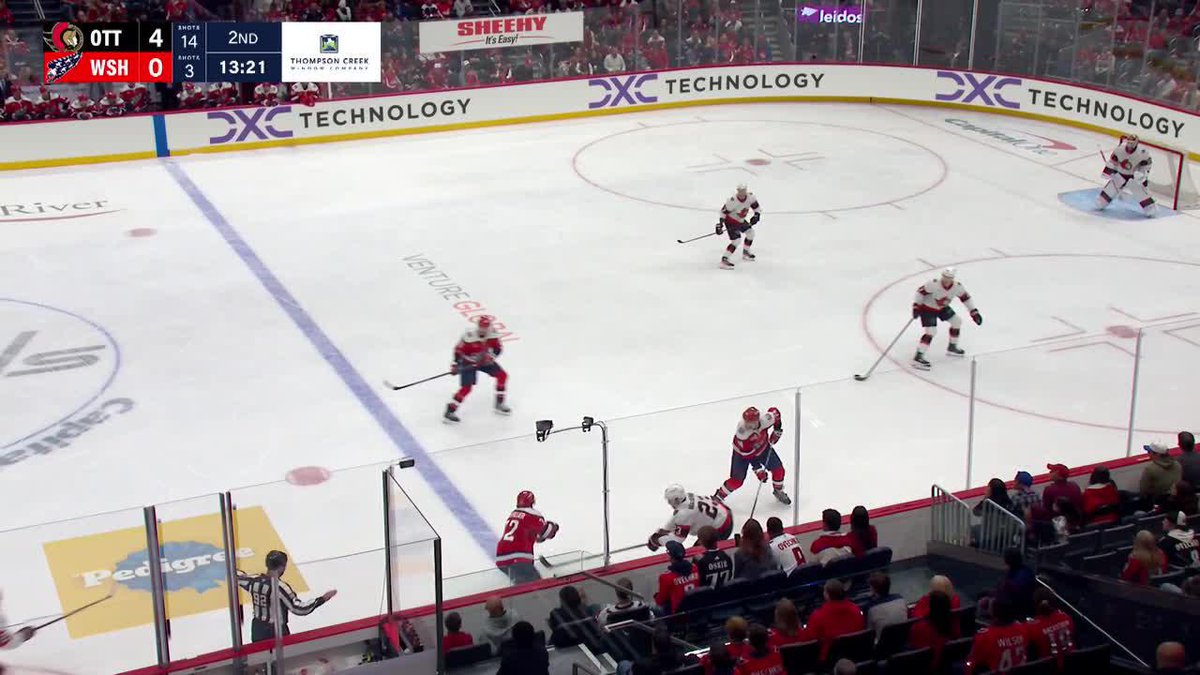 Caps announcers got confused with Cozens and Cousins thinking DYLAN COZENS had a hatty when it was NICK COUSINS goal instead 😂😂😂