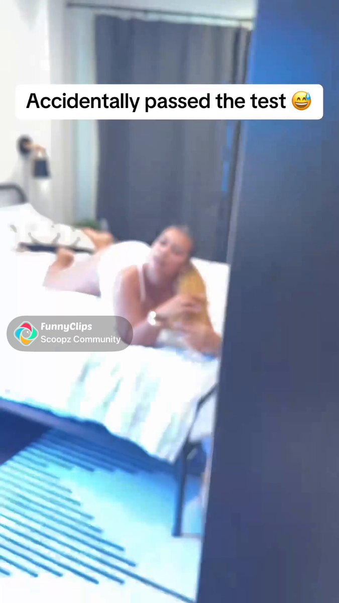 He got lucky, she’s not lucky