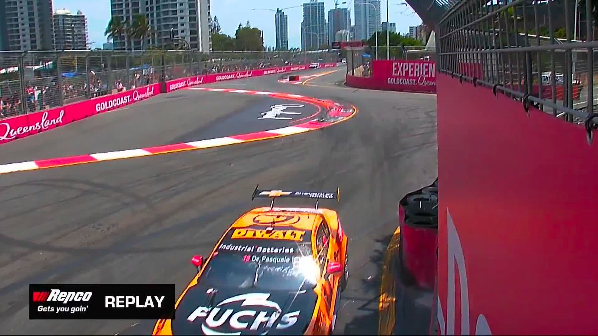 Will manages to get out of this one with minimal damage for one last run in Quali. 🎥 @fox_motorsport