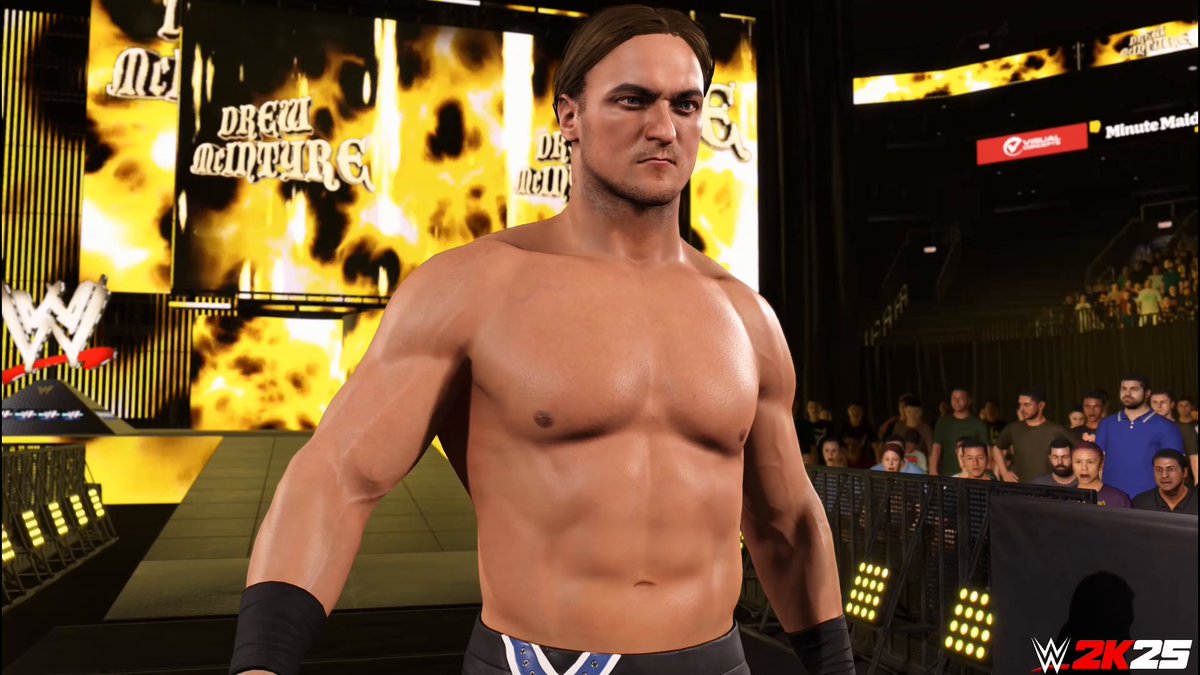 Before the sword, before the redemption, the prophecy of The Chosen One. Coming soon to MyFACTION! #FirstLook #WWE2K25
