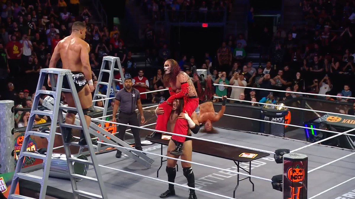 UNBELIEVABLE. 😱 DARKSTATE HAVE WON THE NXT TAG TEAM CHAMPIONSHIP!!!