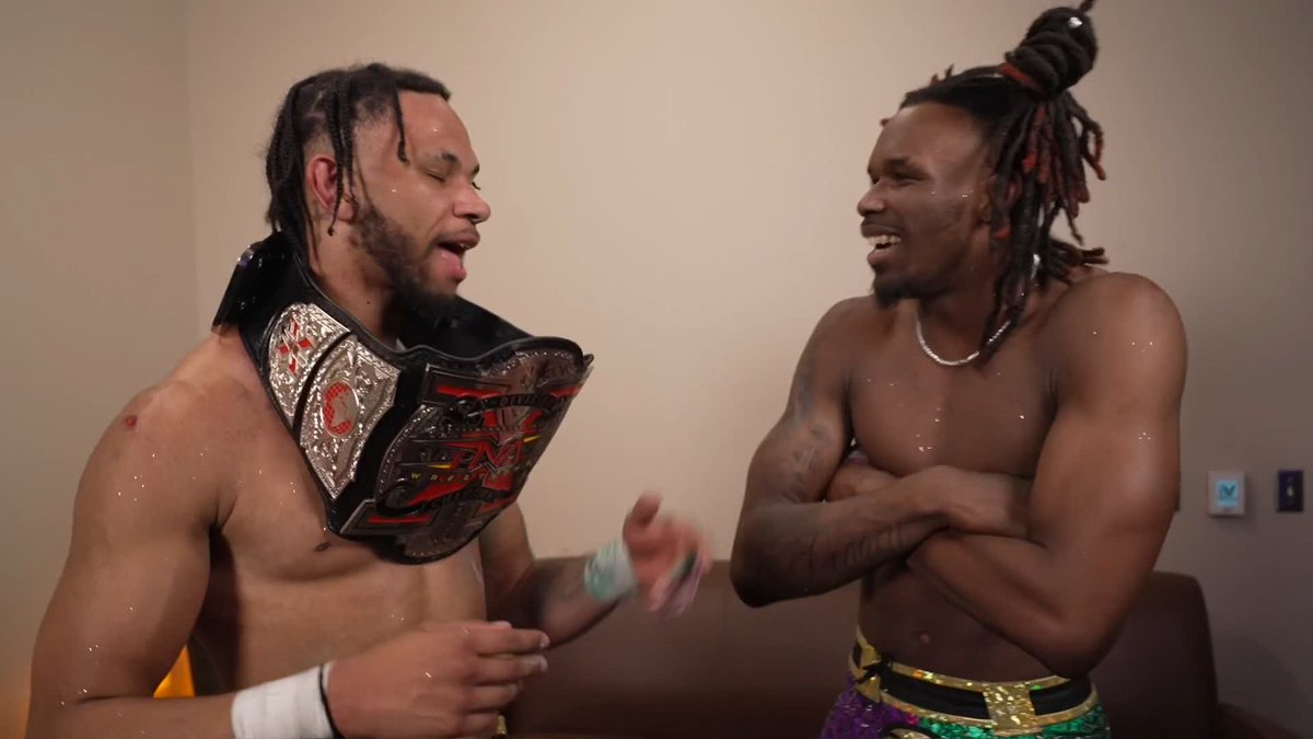 They got next?! LEON SLATER and Je’Von Evans have some unfinished business with DarkState... 👀
